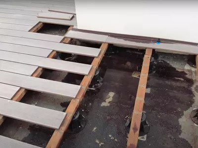 VIDEO: Místní šetření - terasa Praha